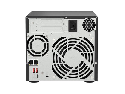 Escritorio QNAP de 4 bahías NAS/ISCSI IP-San, AMD Ryzen serie V1000 V1500B