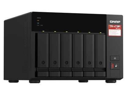 Qnap Desktop 6-Bay Nas/Iscsi Ip-San, Amd Ryzen V1000 Series V1500B