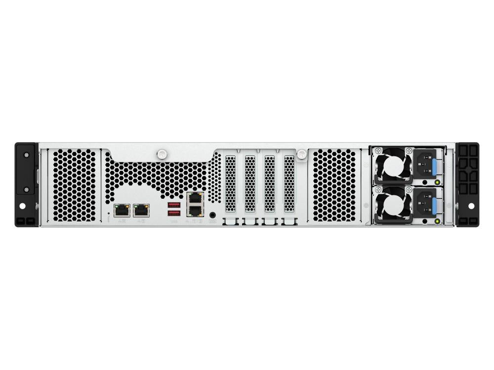 Qnap 2U 12 baies Qts Hero NAS, AMD Ryzen 7 série 7000 8C16T (Boost)