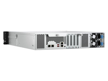 Qnap 2U 12 baies Qts Hero NAS, AMD Ryzen 7 série 7000 8C16T (Boost)