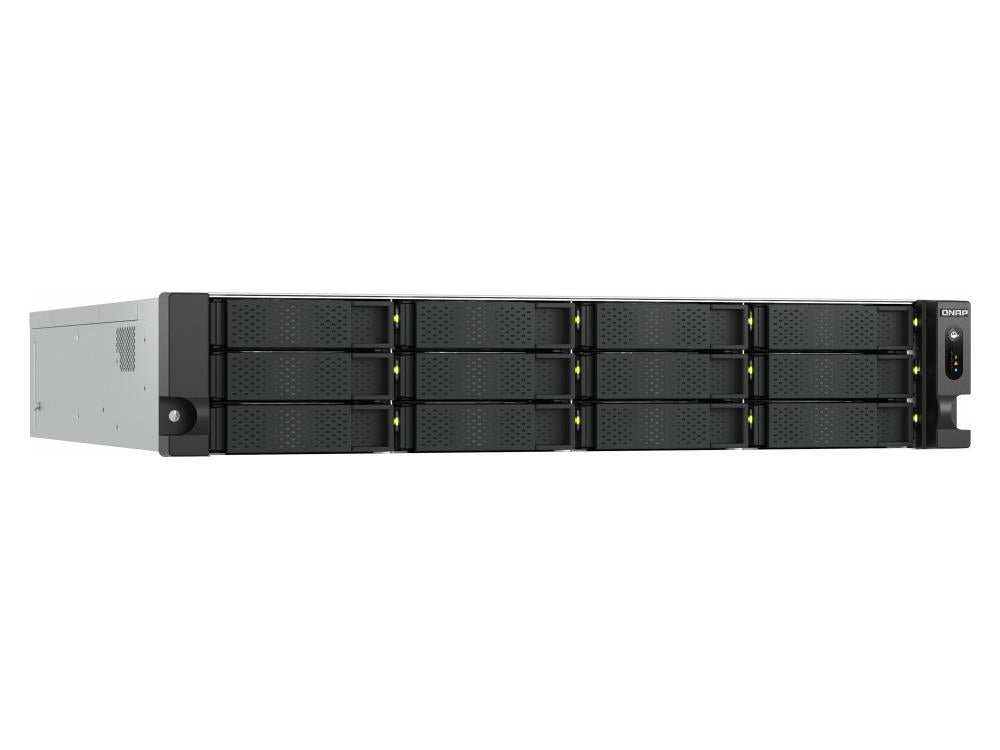 Qnap 2U 12 baies Qts Hero NAS, AMD Ryzen 7 série 7000 8C16T (Boost)