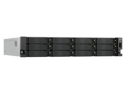 Qnap 2U 12 baies Qts Hero NAS, AMD Ryzen 7 série 7000 8C16T (Boost)