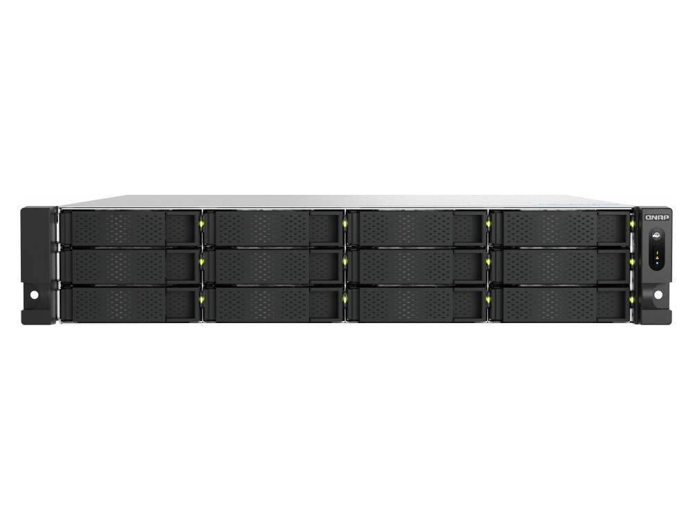 Qnap 2U 12 baies Qts Hero NAS, AMD Ryzen 7 série 7000 8C16T (Boost)