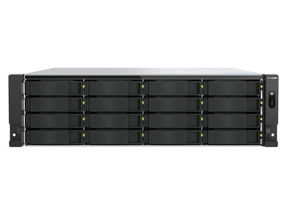 QNAP 3U 16 bahías Qts Hero NAS, AMD Ryzen 7 serie 7000 8C16T (Boost
