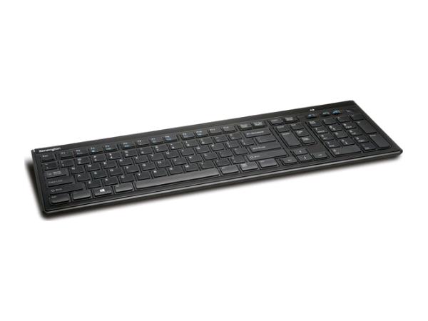 Acco F,Advance Fit Slim Wrls Kbrd Blk,Un