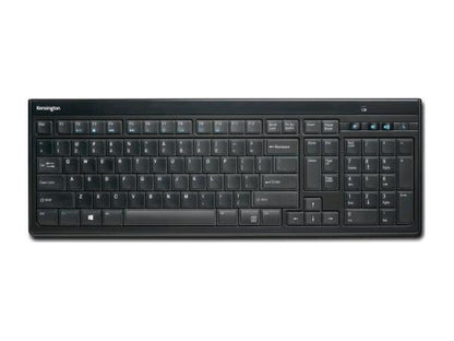 Acco F,Advance Fit Slim Wrls Kbrd Blk,Un