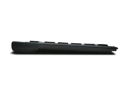 Acco F,Advance Fit Slim Wrls Kbrd Blk,Un