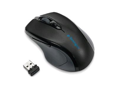 Souris Kensington Pro Fit Mid-Size - 2,4 GHz - Noir