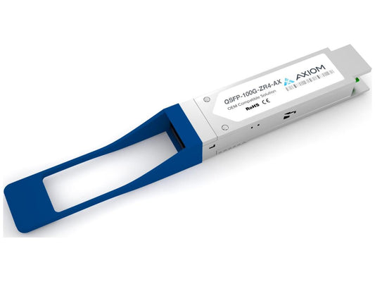 Émetteur-récepteur Axiom 100Gbase-Zr4 Qsfp28 pour Arista - Qsfp-100G-Zr4