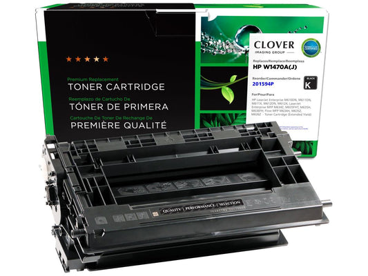 Cartucho de tóner remanufacturado de rendimiento extendido Clover Imaging (nuevo)