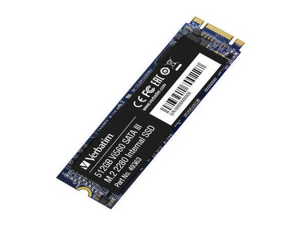 Verbatim 512Gb Vi560 M.2 Sata Internal Ssd
