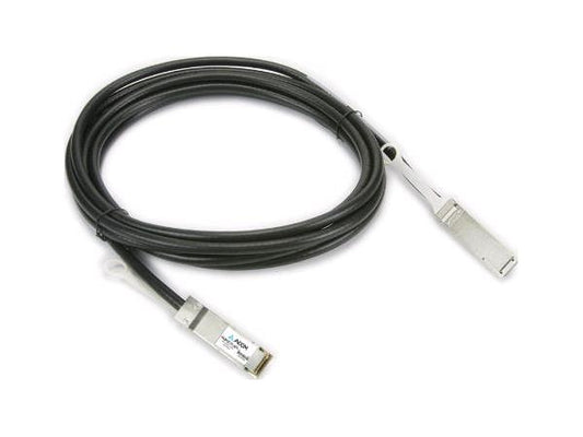 Câble DAC passif Axiom 40Gbase-Cr4 Qsfp+, compatible Dell, 2 m