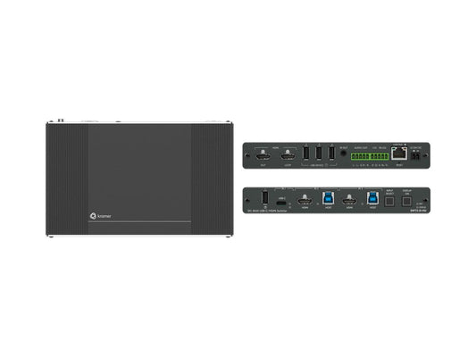 Kramer Swt3-31-Hu - Video/Audio/Usb Switch - 3X1, 4K60 - 3 Ports