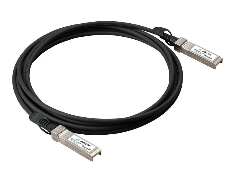 Cable Twinax DAC pasivo Axiom 10Gbase-Cu SFP+, compatible con Dell, 3 m