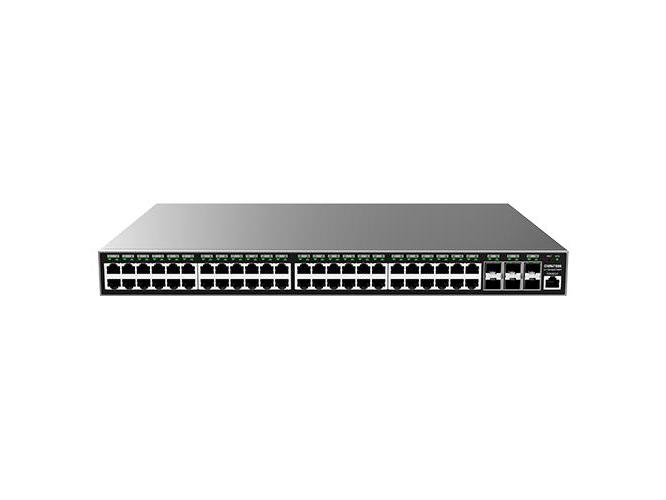 Grandstream Enterprise Layer 2+ Managed Poe Network Switch 48 X Gi