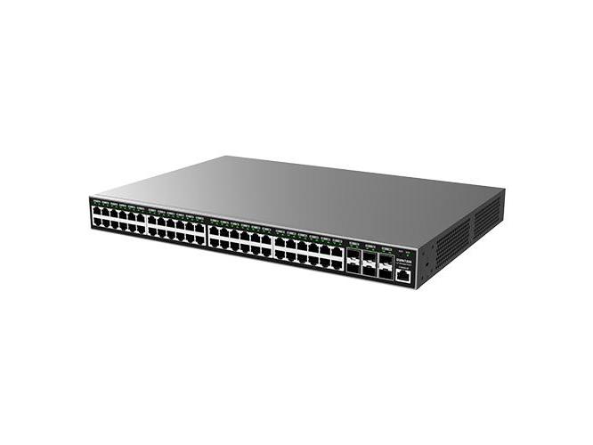 Grandstream Enterprise Layer 2+ Managed Poe Network Switch 48 X Gi