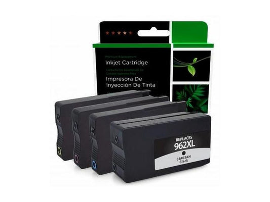 Clover Imaging Group - 4-Pack - High Yield - Black, Yellow, Cyan,