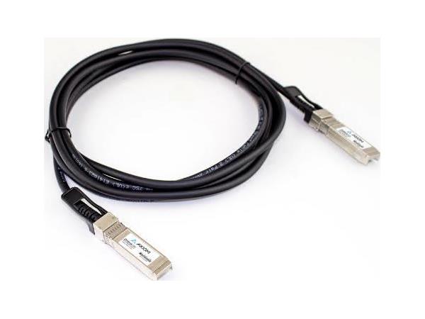Cable Twinax DAC pasivo Axiom 25Gbase-Cu SFP28, compatible con HP, 0,5 m