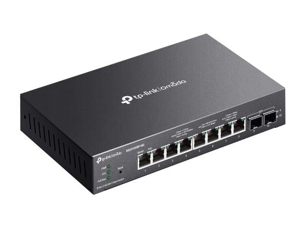 Tp-Link Omada 8-Port 2.5Gbase-T And 2-Port 10Ge Sfpplus Smart Swit