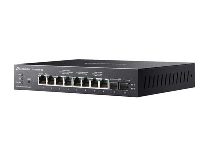 Tp-Link Omada 8-Port 2.5Gbase-T And 2-Port 10Ge Sfpplus Smart Swit