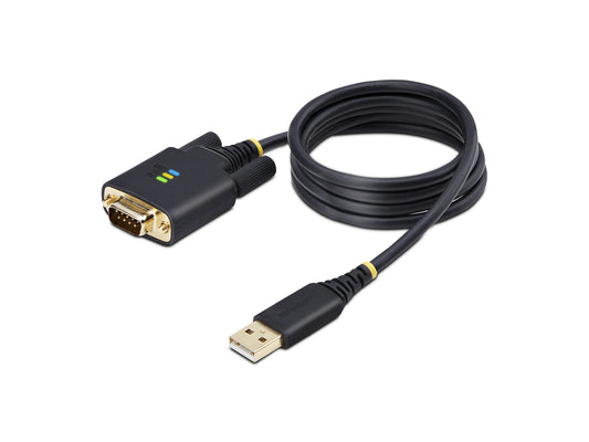 Cable adaptador USB a serie Startech.Com de 1 m (3 pies), intercambiable