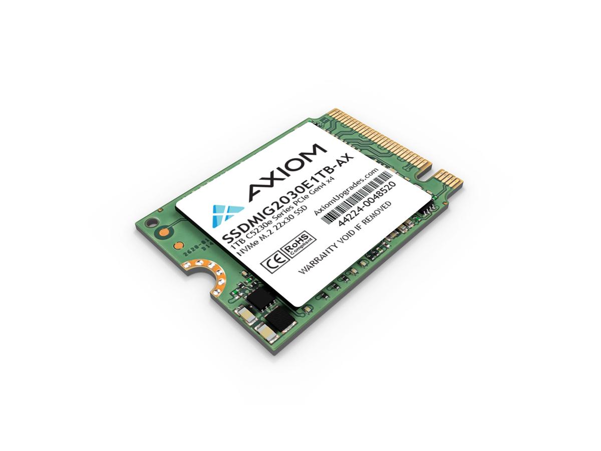 Axiom 1Tb C5230E Series Pcie Gen4 X4 Nvme M.2 22X30 Ssd - 3D Nand