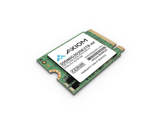 Axiom 2Tb C5230E Series Pcie Gen4 X4 Nvme M.2 22X30 Ssd - 3D Nand