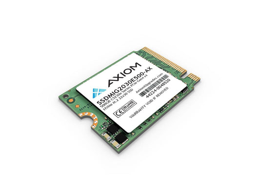 Axiom 500Gb C5230E Series Pcie Gen4 X4 Nvme M.2 22X30 Ssd - 3D Nand
