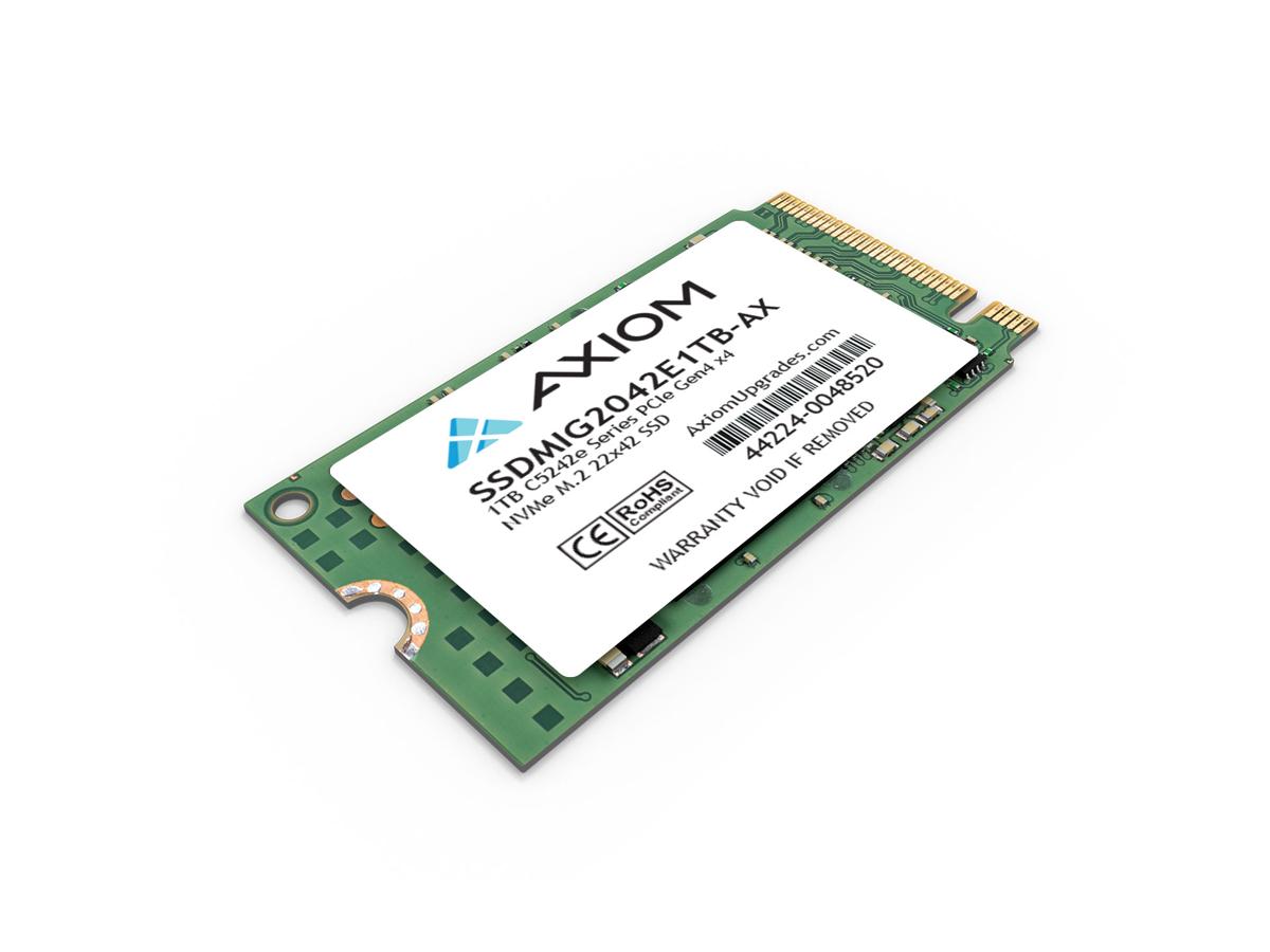 Axiom 1Tb C5242E Series Pcie Gen4 X4 Nvme M.2 22X42 Ssd - 3D Nand