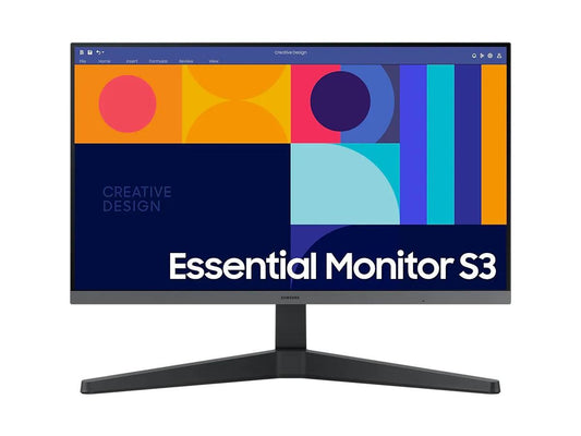 Samsung 24In Essential Monitor S3 S33Gc