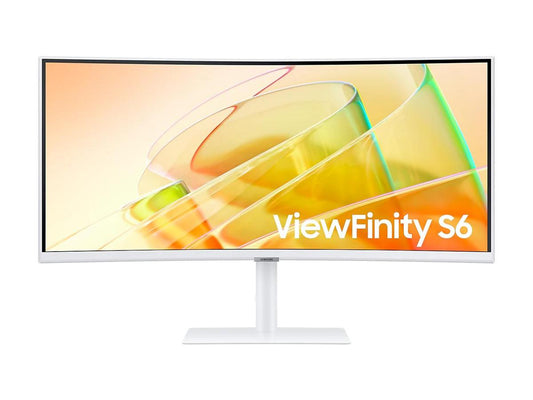 Moniteur Samsung Viewfinity S6 34 pouces UWQHD