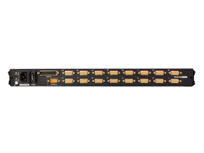 Aten 16 ports 17,3 pouces LCD intégré USB/PS2 Combo KVM avec une extension