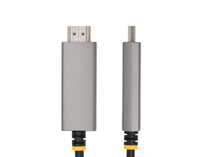 Cable adaptador USB-C a HDMI de Startech.Com de 3 m (10 pies), 8K 60 Hz, 4K 14