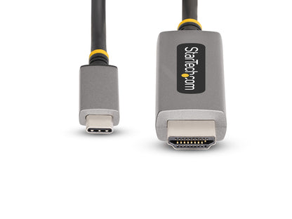 Cable adaptador USB-C a HDMI de Startech.Com de 3 m (10 pies), 8K 60 Hz, 4K 14