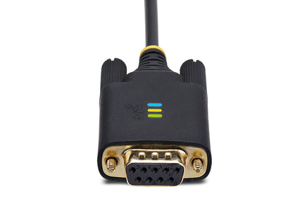 Cable adaptador USB a serie de módem nulo de 3 m (10 pies) de Startech.Com, Int.