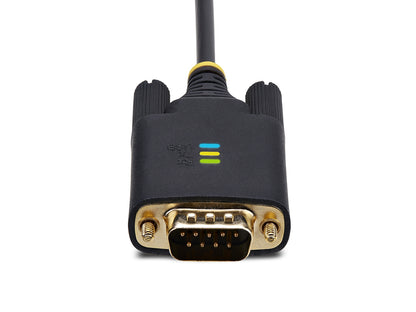 Cable adaptador USB a serie Startech.Com de 3 m (10 pies), intercambiable