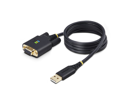 Startech.Com Cable Adaptador Serie USB A Módem Nulo De 3 Pies (1 M), Inte