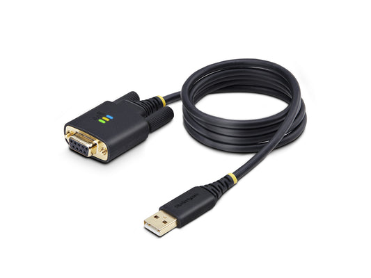 Startech.Com Cable Adaptador Serie USB A Módem Nulo De 3 Pies (1 M), Inte