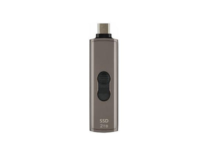 Transcend 2Tb, External Ssd, Esd330C, Usb 10Gbps, Type-C