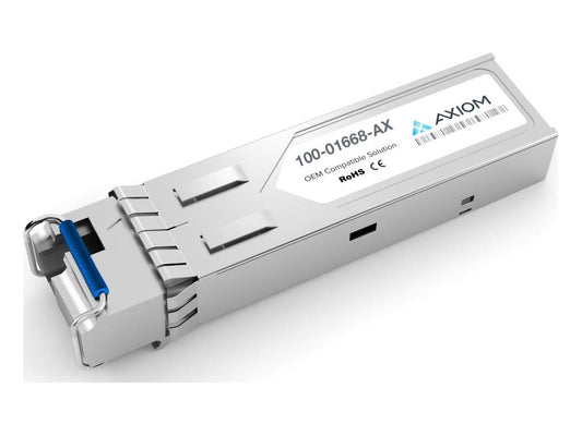 Émetteur-récepteur SFP Axiom 1000Base-Bx-U pour Calix - 100-01668 (en amont)