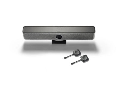 Barco Clickshare Bar CB Pro US con 2 botones