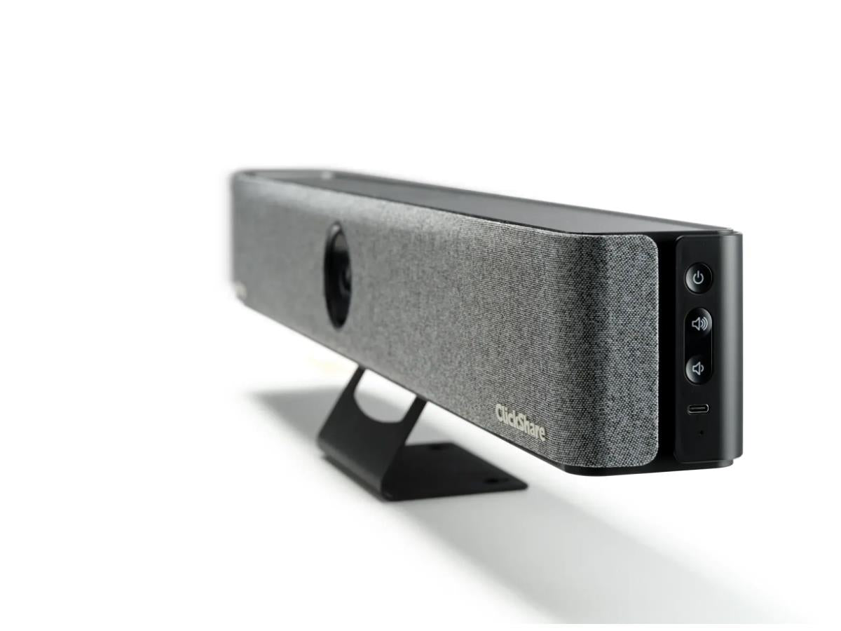 Barco Clickshare Bar CB Pro US con 2 botones