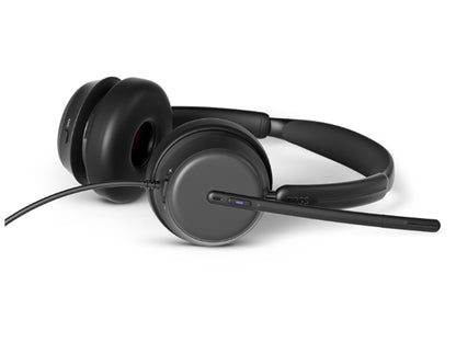Paquete de 2 Epos: 2 auriculares Impact 860 ANC + 2 auriculares digitales con cable para juegos