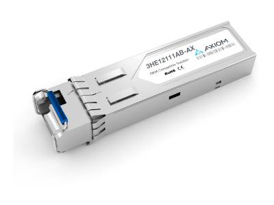 Émetteur-récepteur SFP+ Axiom 10Gbase-Bx-D pour Alcatel - 3He12111Ab-Ax (D)