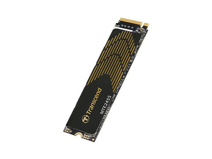 Transcend 1Tb, M.2 2280, Pcie Gen4X4, Nvme, 3D Tlc, Dram-Less (Gra
