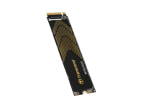 Transcend 1Tb, M.2 2280, Pcie Gen4X4, Nvme, 3D Tlc, Dram-Less (Gra