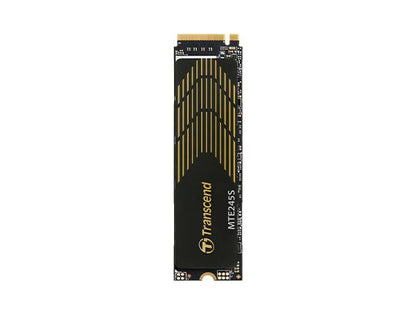 Transcend 1Tb, M.2 2280, Pcie Gen4X4, Nvme, 3D Tlc, Dram-Less (Gra