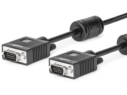 Câble d'écran Svga/Vga haute résolution Rocstor Premium - VGA 1,8 m