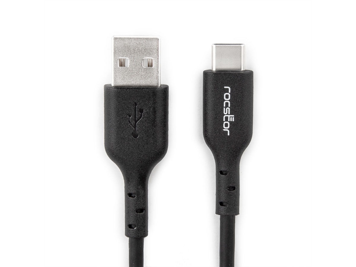 Cable USB-C a USB-A Rocstor Premium (90 cm) - Macho/Macho - Tipo USB