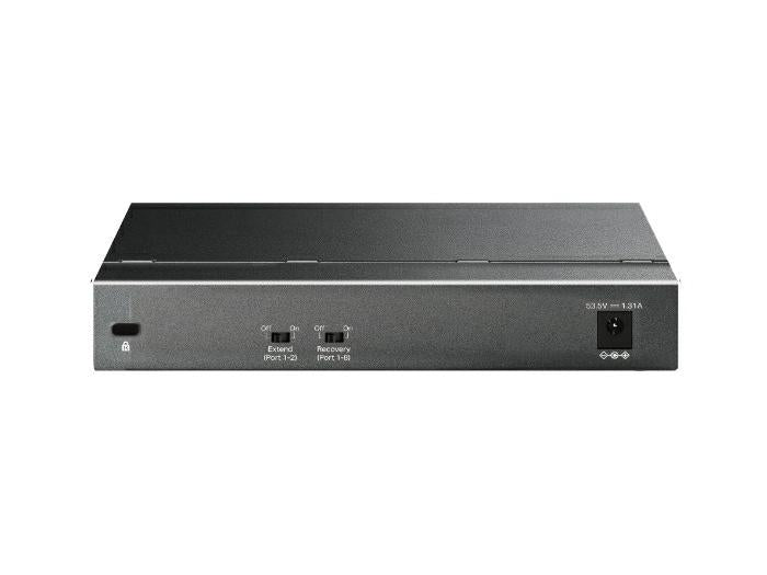 Tp-Link Omada 8-Port Gigabit Desktop Switch With 8-Port Poe+ Port: